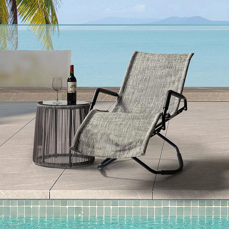 Andes Reclining Outdoor Chaise - Hulala Home