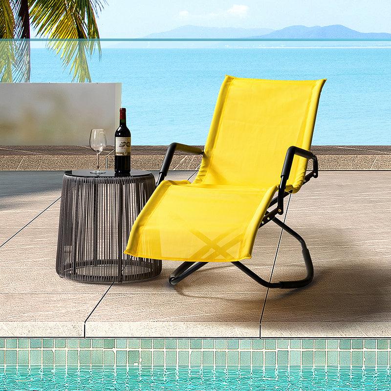 Andes Reclining Outdoor Chaise - Hulala Home