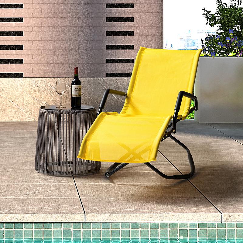 Andes Reclining Outdoor Chaise - Hulala Home