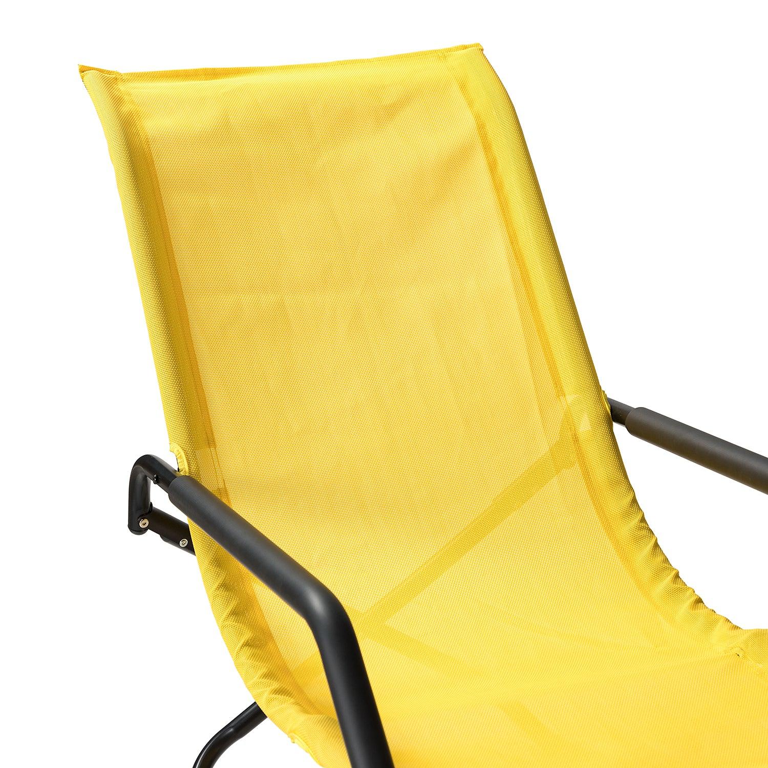 Andes Reclining Outdoor Chaise - Hulala Home