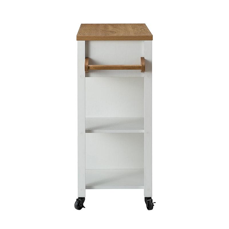 Thessaly ?31.5" Wide Rolling Kitchen Cart - Hulala Home