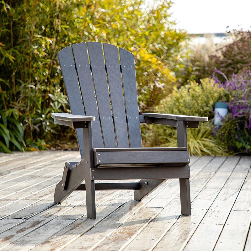 Jade Folding Adirondack Chair - Hulala Home