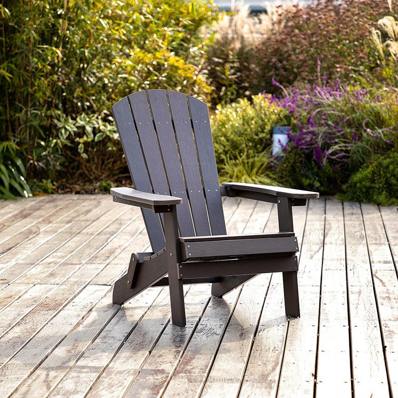 Jade Folding Adirondack Chair - Hulala Home