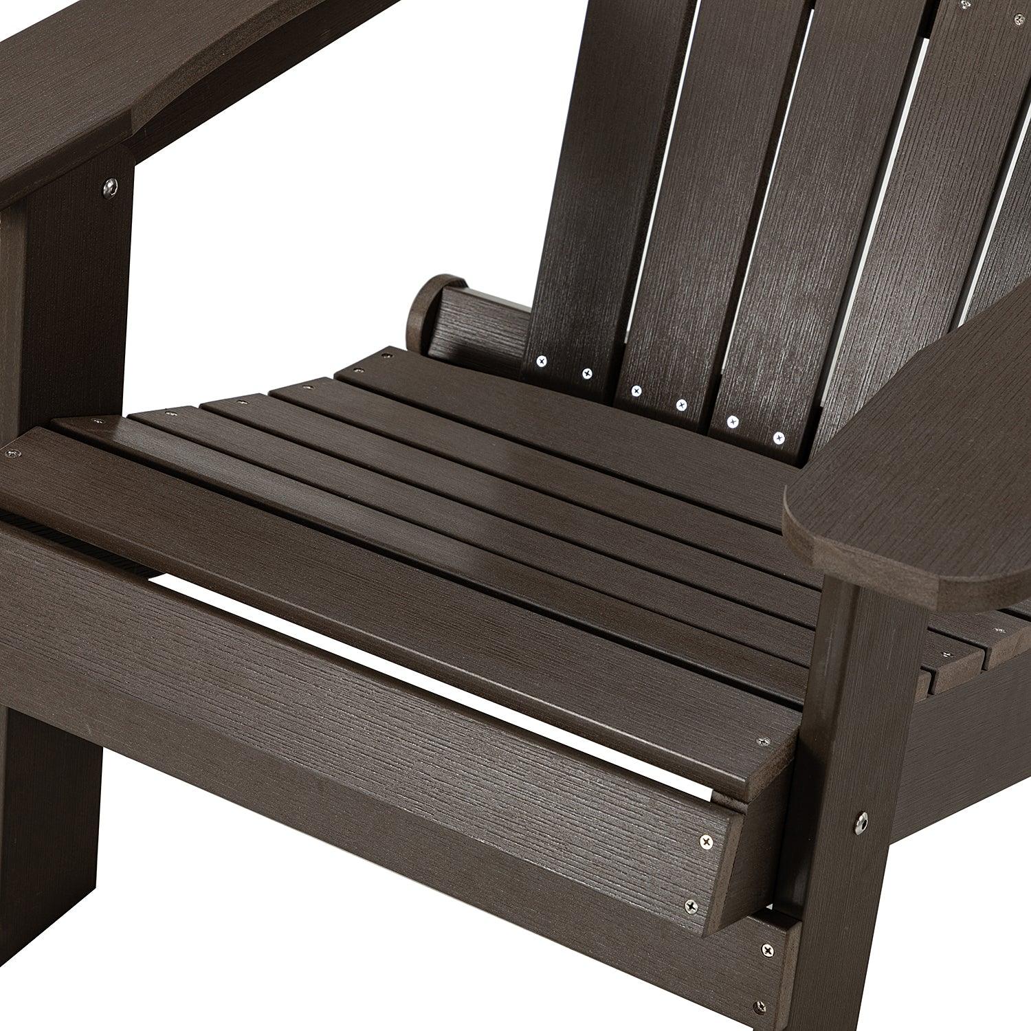 Jade Folding Adirondack Chair - Hulala Home
