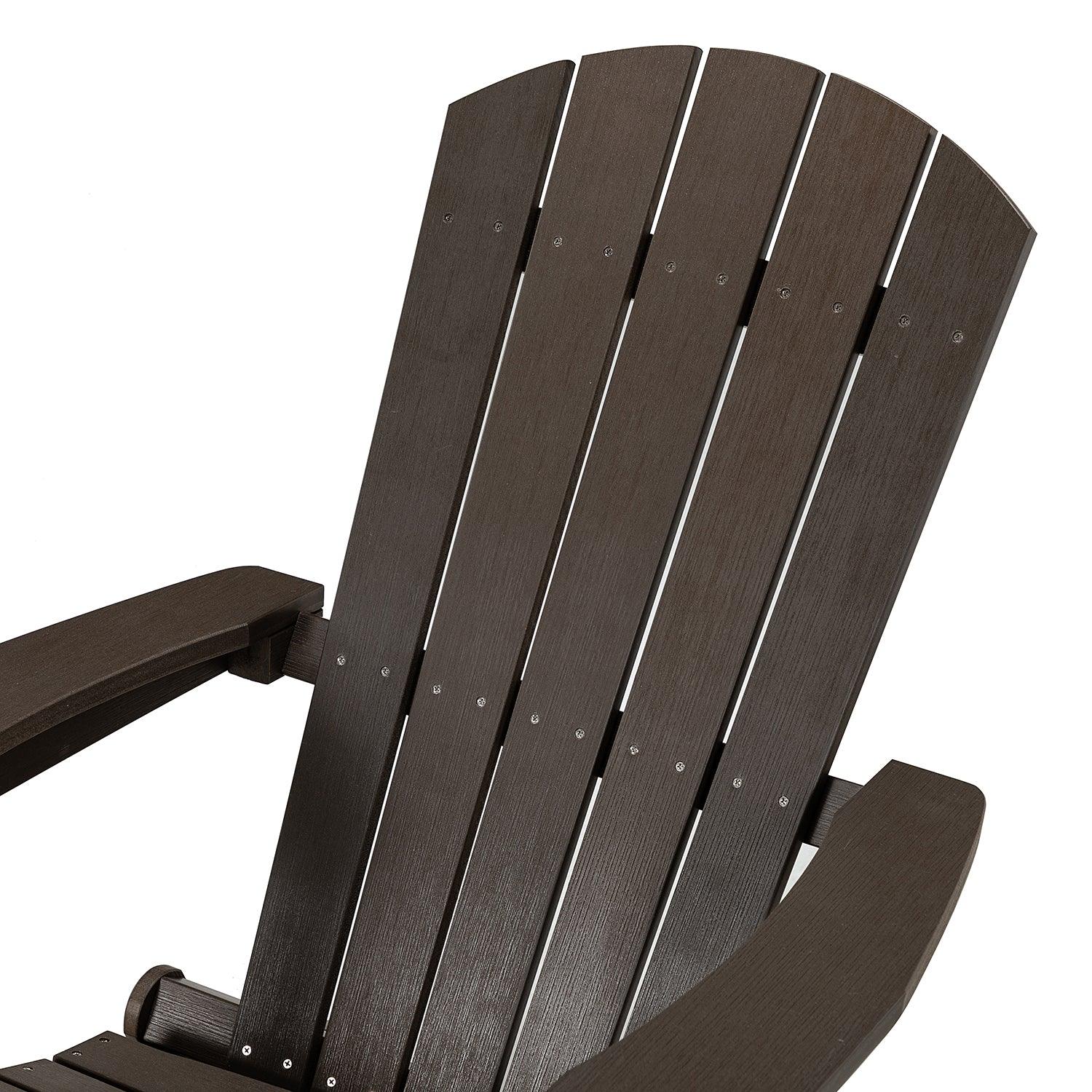 Jade Folding Adirondack Chair - Hulala Home
