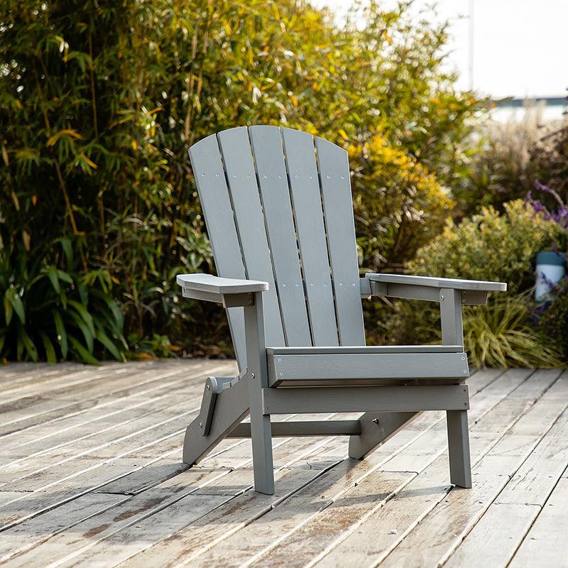 Jade Folding Adirondack Chair - Hulala Home