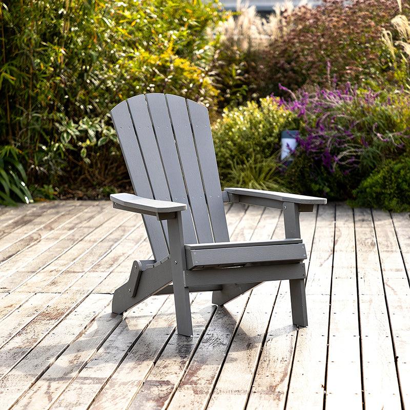Jade Folding Adirondack Chair - Hulala Home