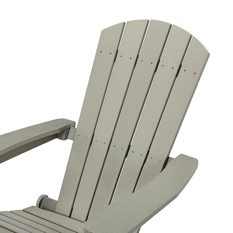 Jade Folding Adirondack Chair - Hulala Home