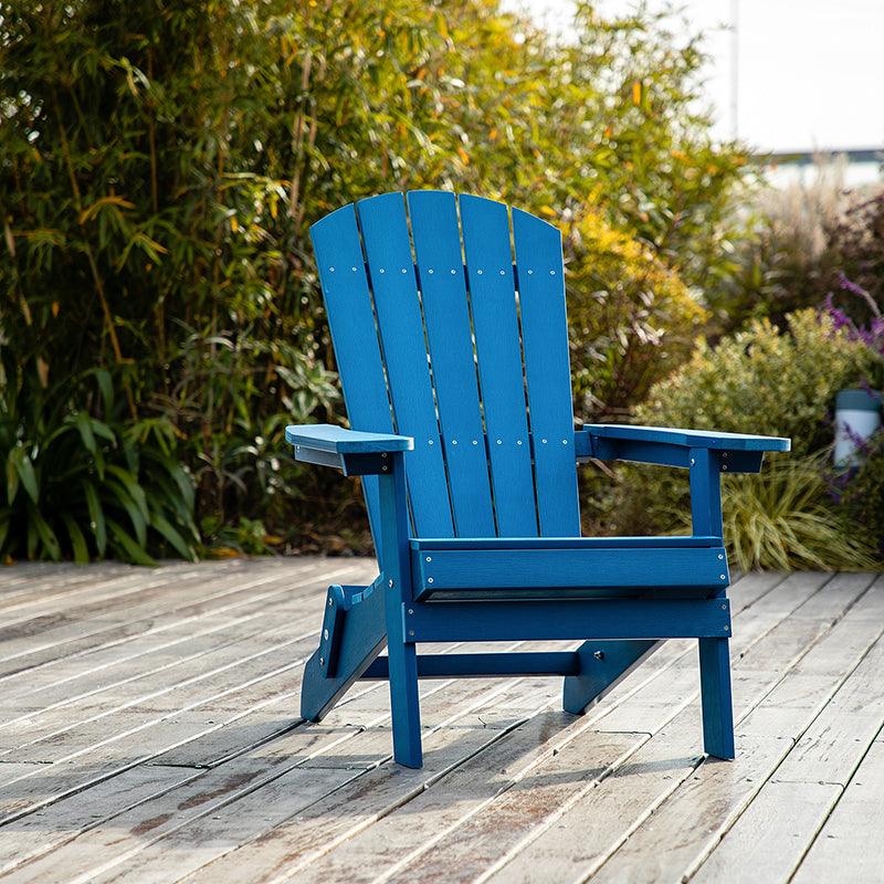 Jade Folding Adirondack Chair - Hulala Home