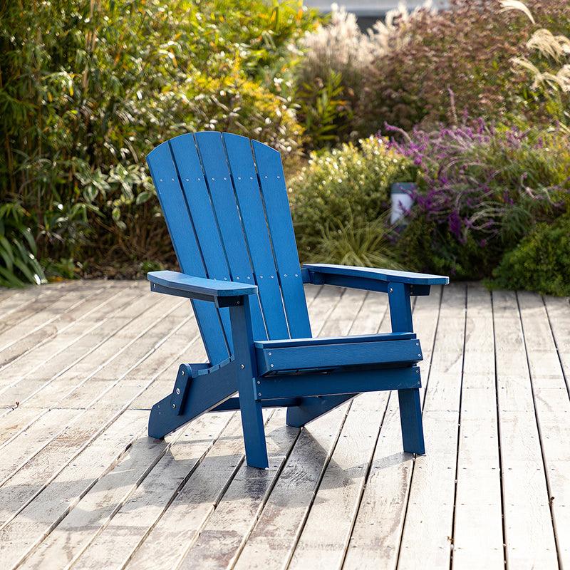 Jade Folding Adirondack Chair - Hulala Home