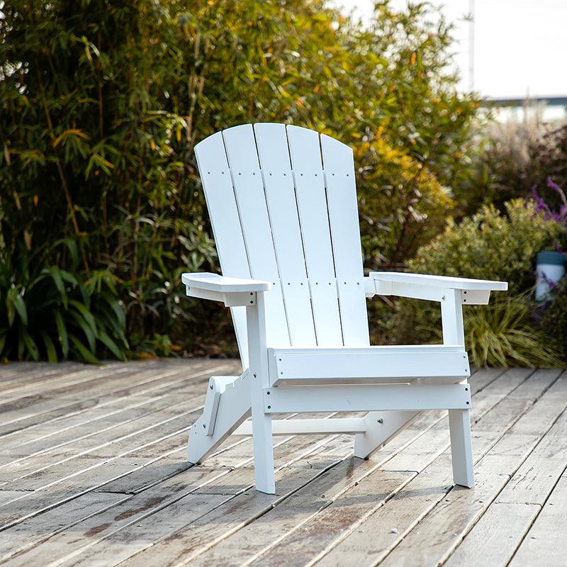 Jade Folding Adirondack Chair - Hulala Home