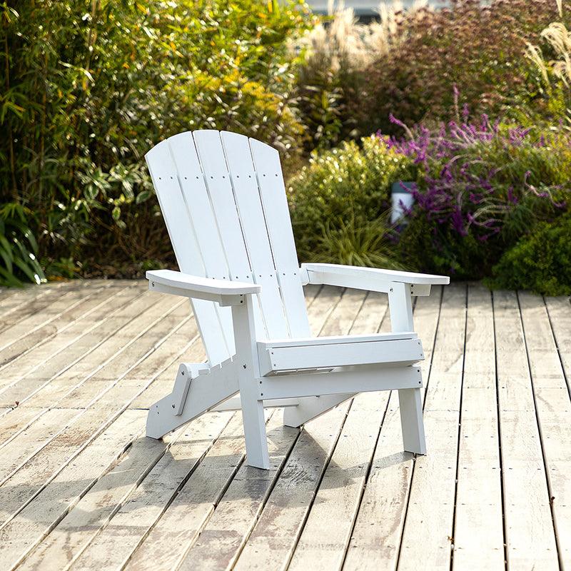 Jade Folding Adirondack Chair - Hulala Home