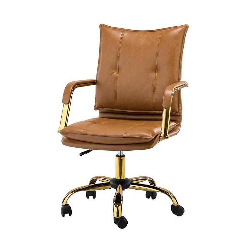 Michele Vegan Leather Task Chair - Hulala Home