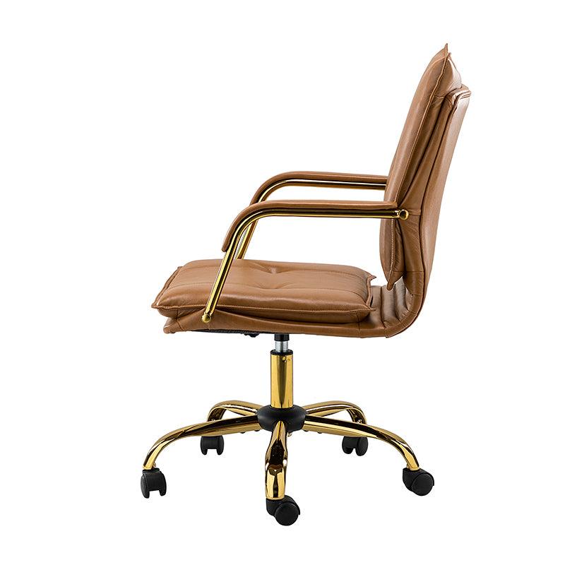 Michele Vegan Leather Task Chair - Hulala Home