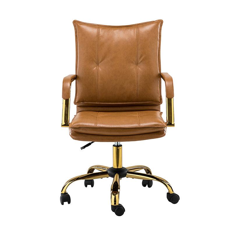Michele Vegan Leather Task Chair - Hulala Home