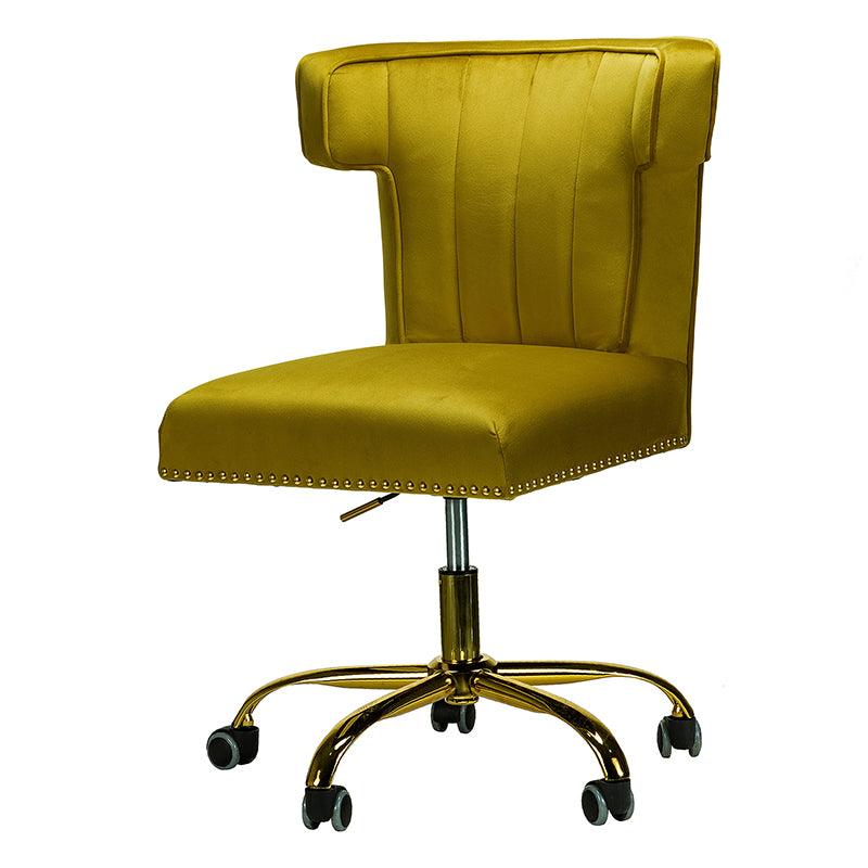 Nadine Velvet Office Chair - Hulala Home