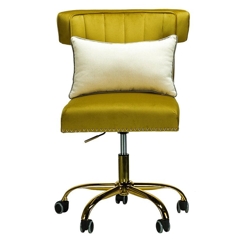 Nadine Velvet Office Chair - Hulala Home