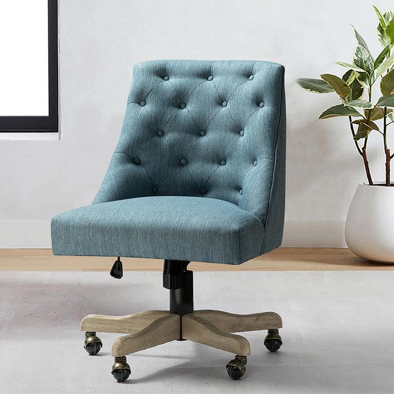 Estelle Upholstered Tufted Office Chair - Hulala Home