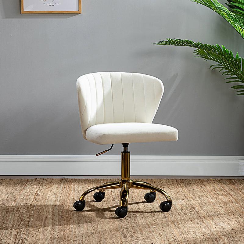 Chandra Velvet Office Chair - Hulala Home