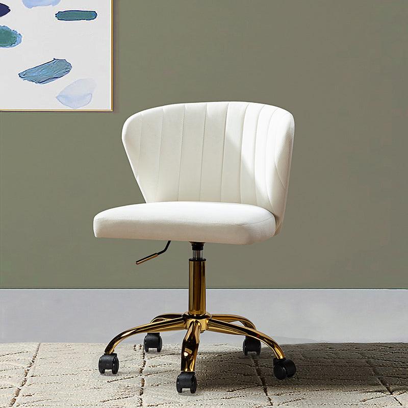 Chandra Velvet Office Chair - Hulala Home