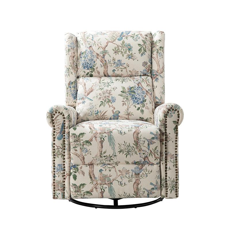 Vance Manual Swivel Glider Recliner - Hulala Home
