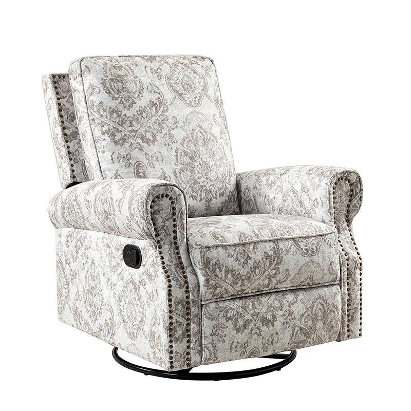Nikola Swivel Glider Recliner - Hulala Home