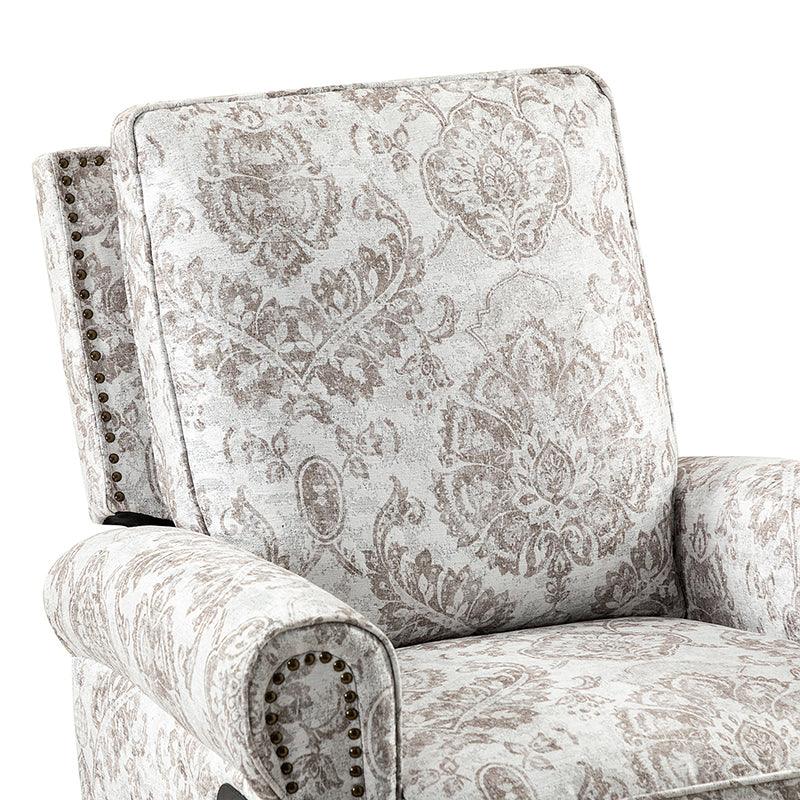 Nikola Swivel Glider Recliner - Hulala Home