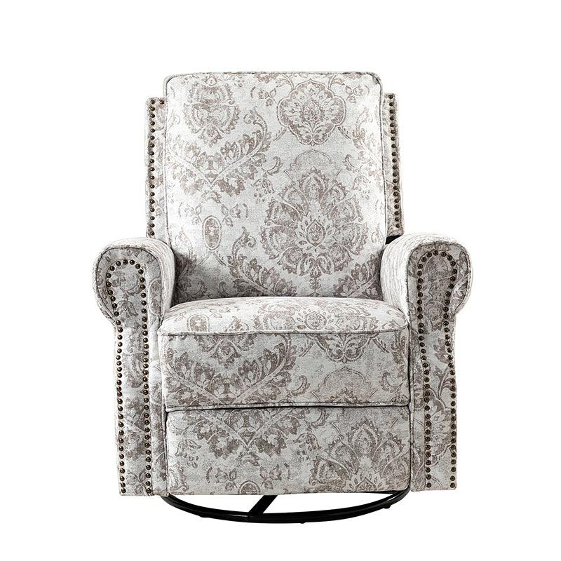 Nikola Swivel Glider Recliner - Hulala Home