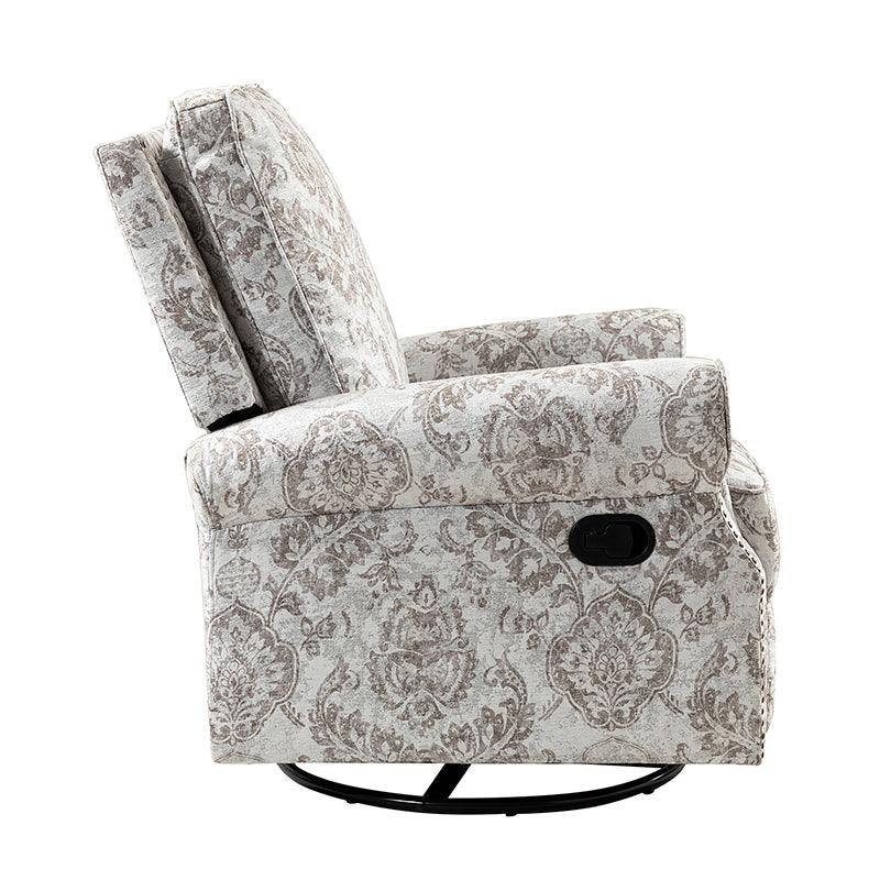 Nikola Swivel Glider Recliner - Hulala Home
