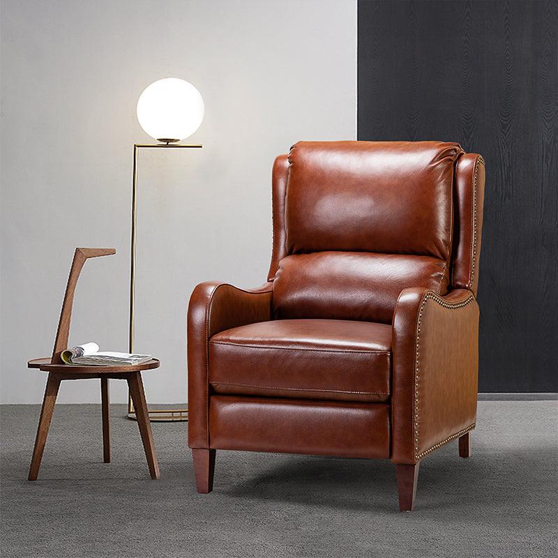 Deliat Genuine Leather Recliner - Hulala Home