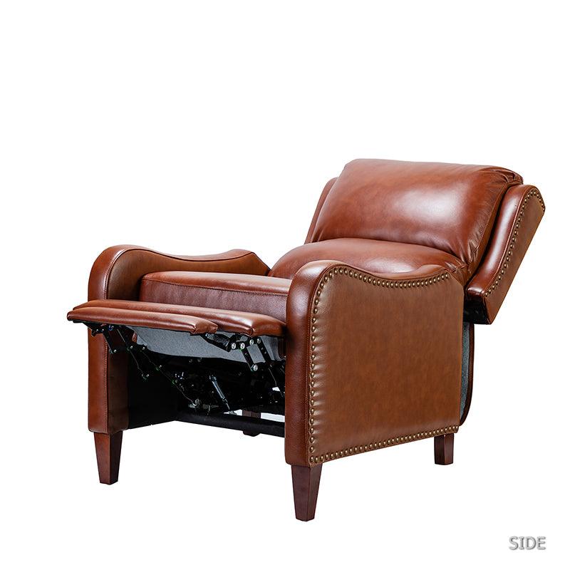 Deliat Genuine Leather Recliner - Hulala Home