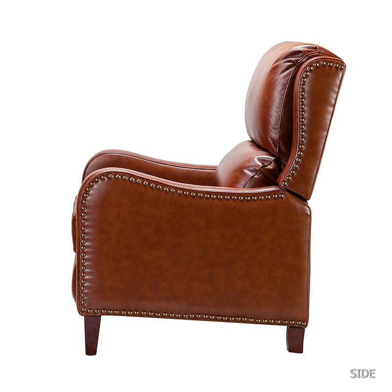 Deliat Genuine Leather Recliner - Hulala Home