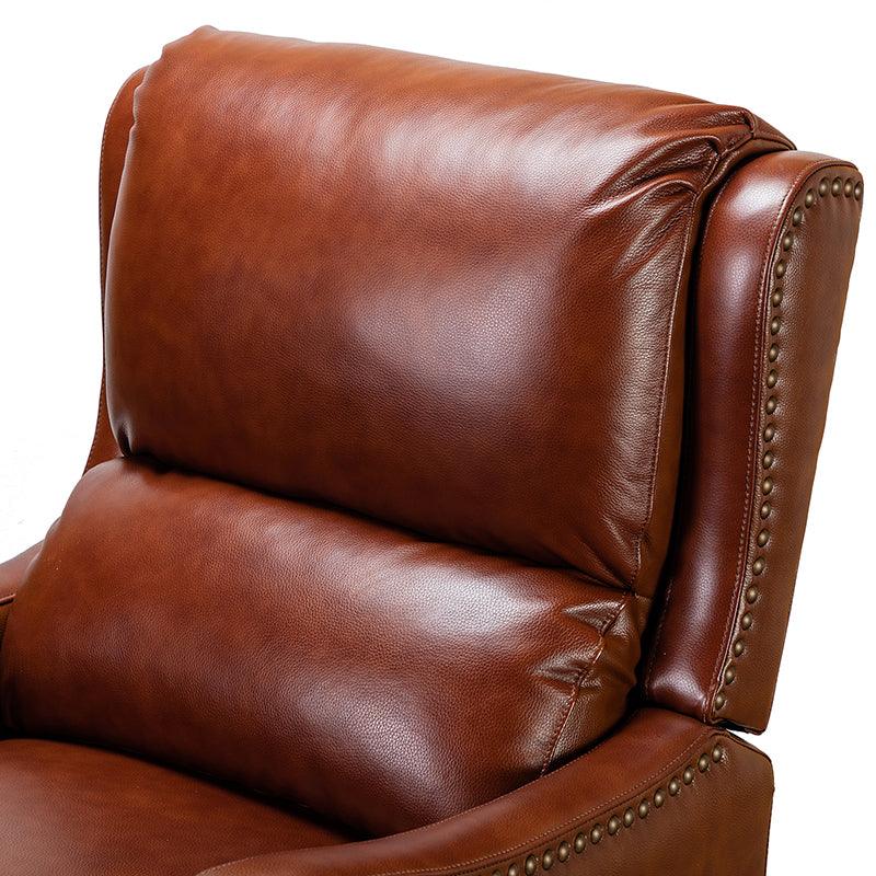 Deliat Genuine Leather Recliner - Hulala Home