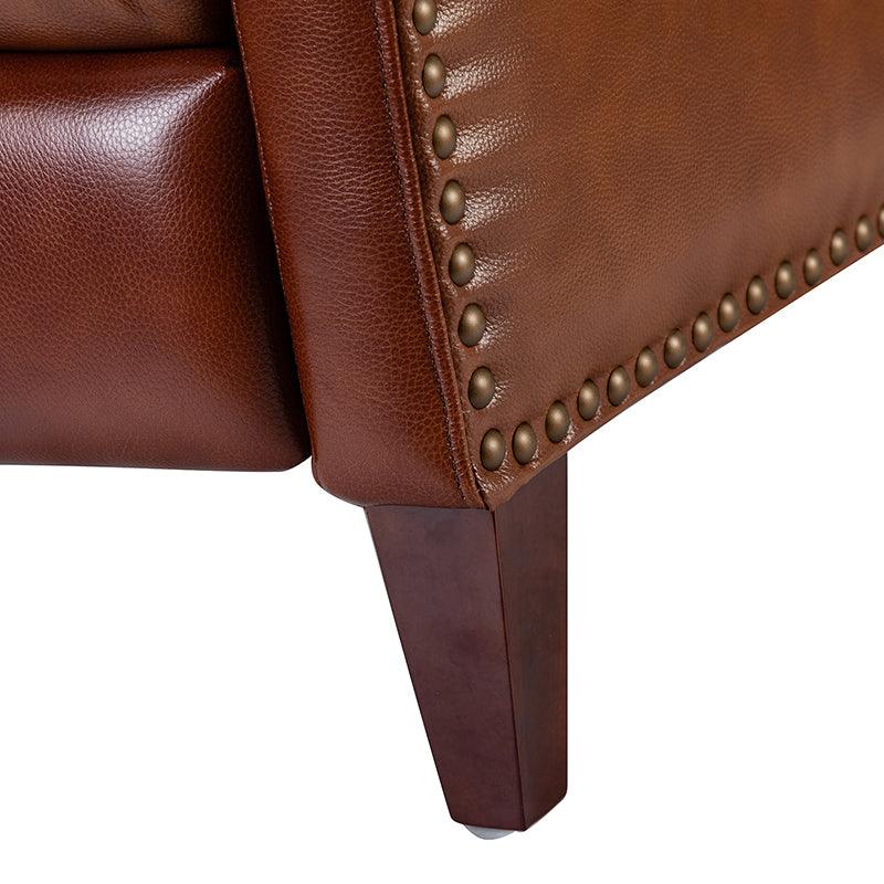 Deliat Genuine Leather Recliner - Hulala Home