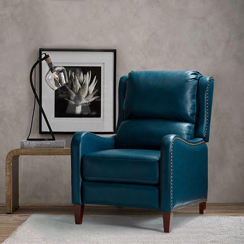 Deliat Genuine Leather Recliner - Hulala Home