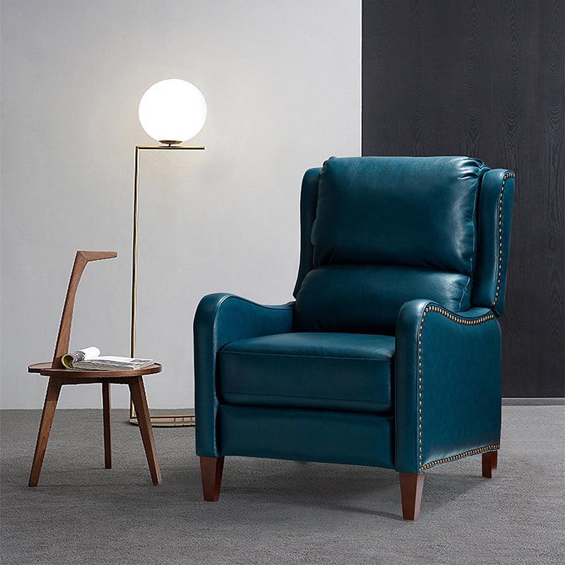 Deliat Genuine Leather Recliner - Hulala Home