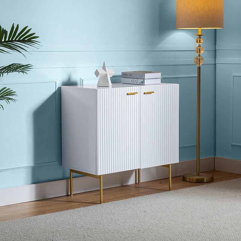 Roman 2-Door Accent Cabinet - Hulala Home