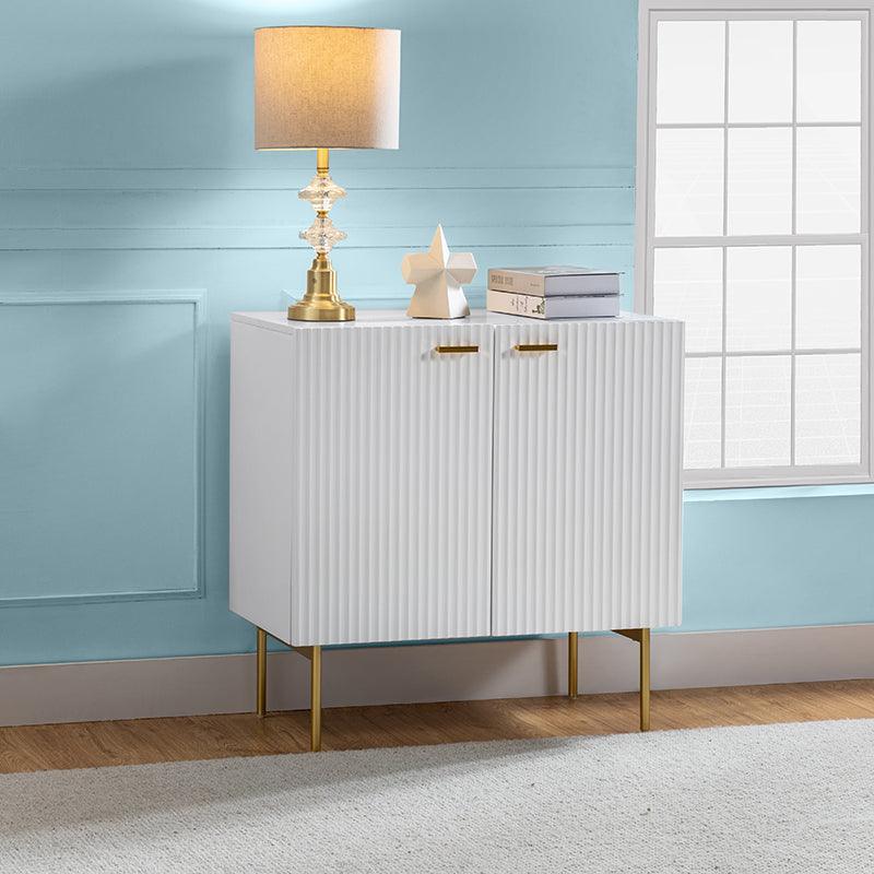 Roman 2-Door Accent Cabinet - Hulala Home