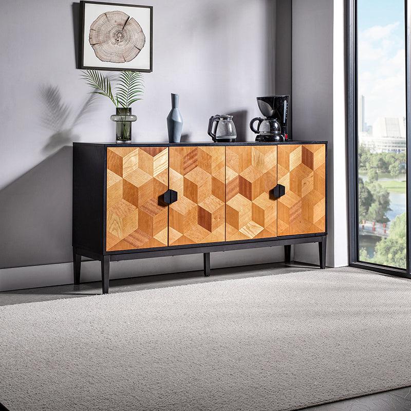 Sevyn 4-Door Sideboard - 63" - Hulala Home