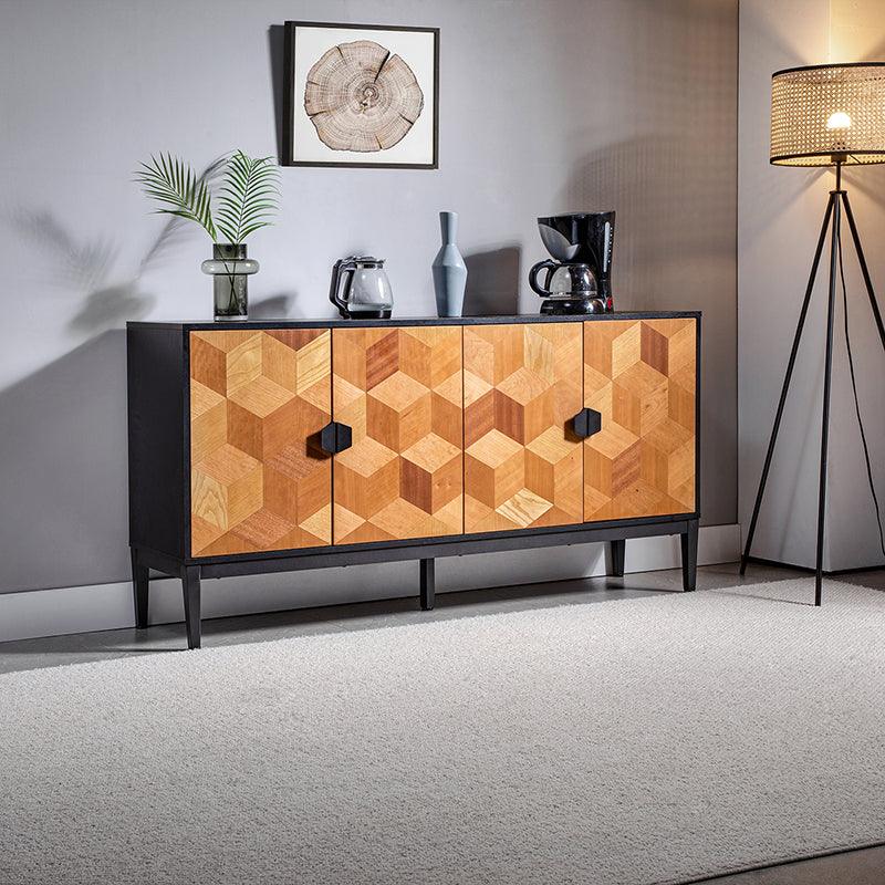 Sevyn 4-Door Sideboard - 63" - Hulala Home