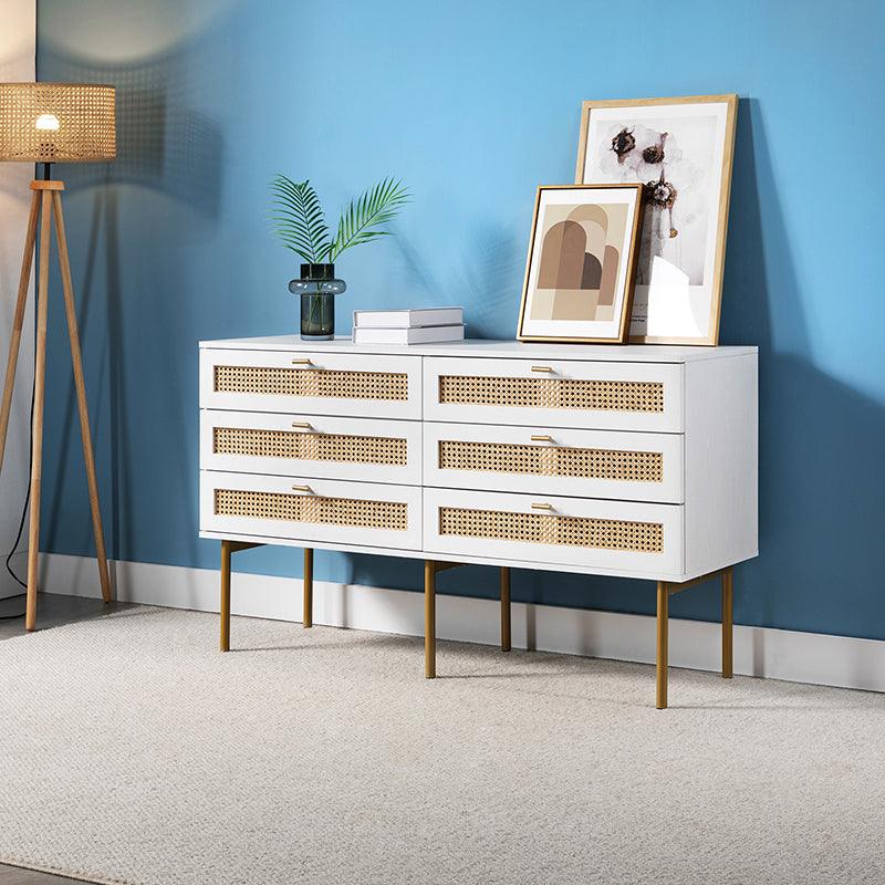 Domisili 6- Drawer 54" Double Dresser - Hulala Home