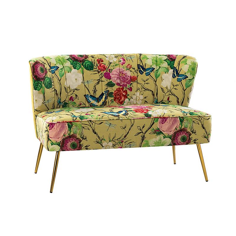 Coraline Upholstered Loveseat - Hulala Home
