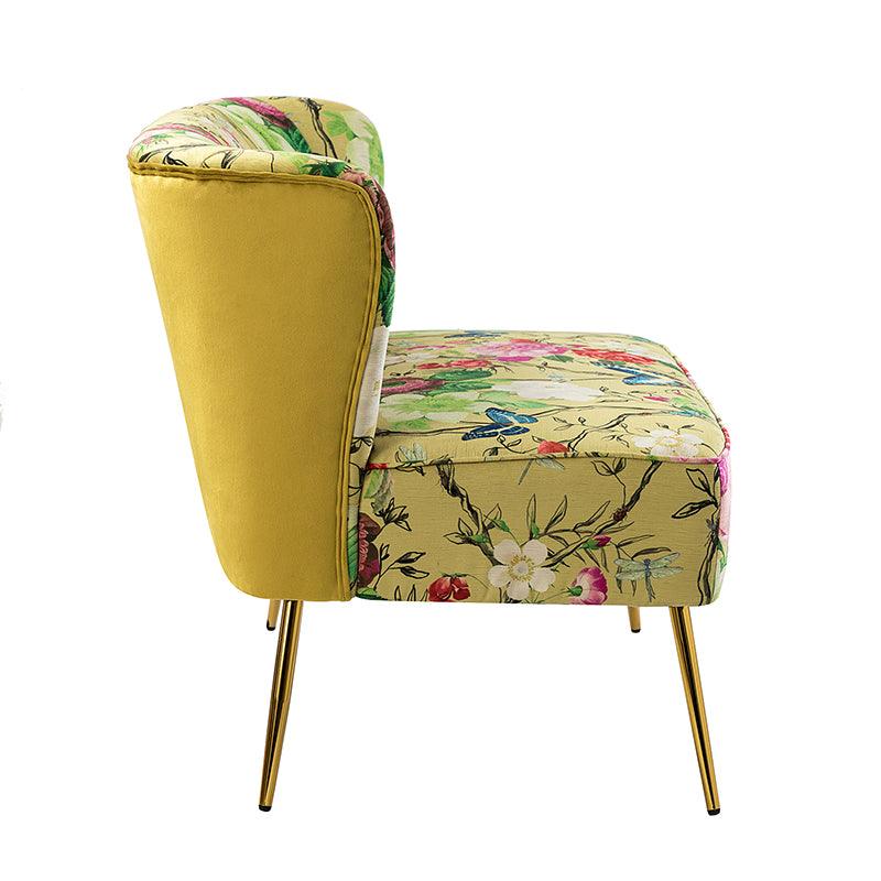 Coraline Upholstered Loveseat - Hulala Home