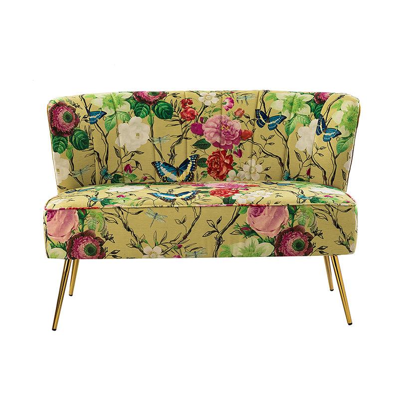 Coraline Upholstered Loveseat - Hulala Home