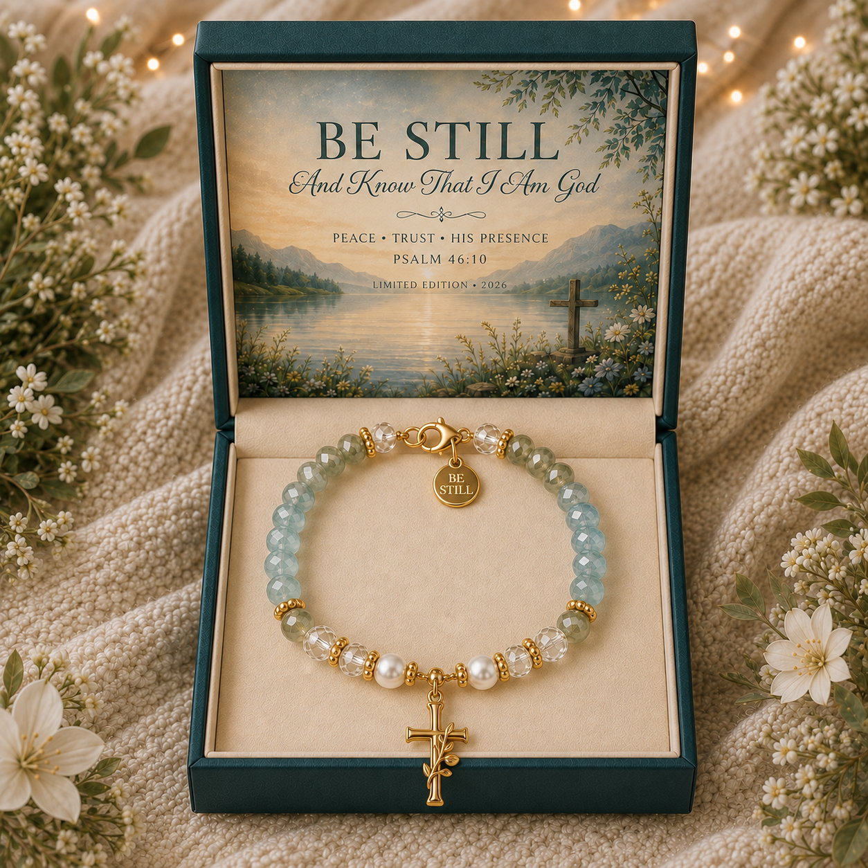 ✝️ Scripture Faith Bracelet Collection-HandPrint