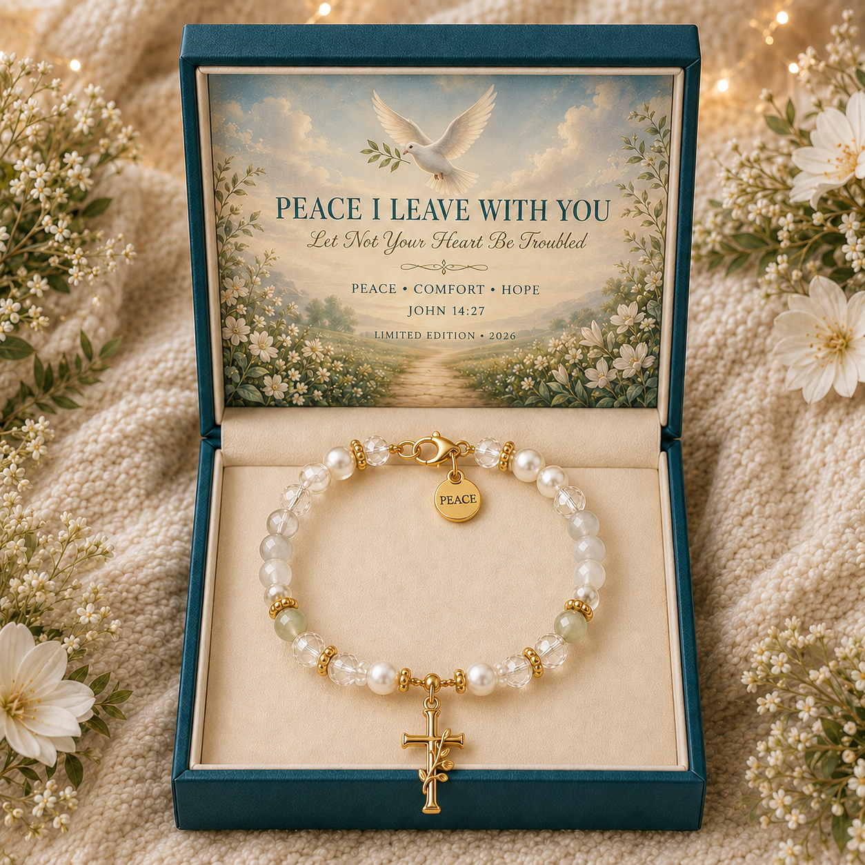 ✝️ Scripture Faith Bracelet Collection-HandPrint