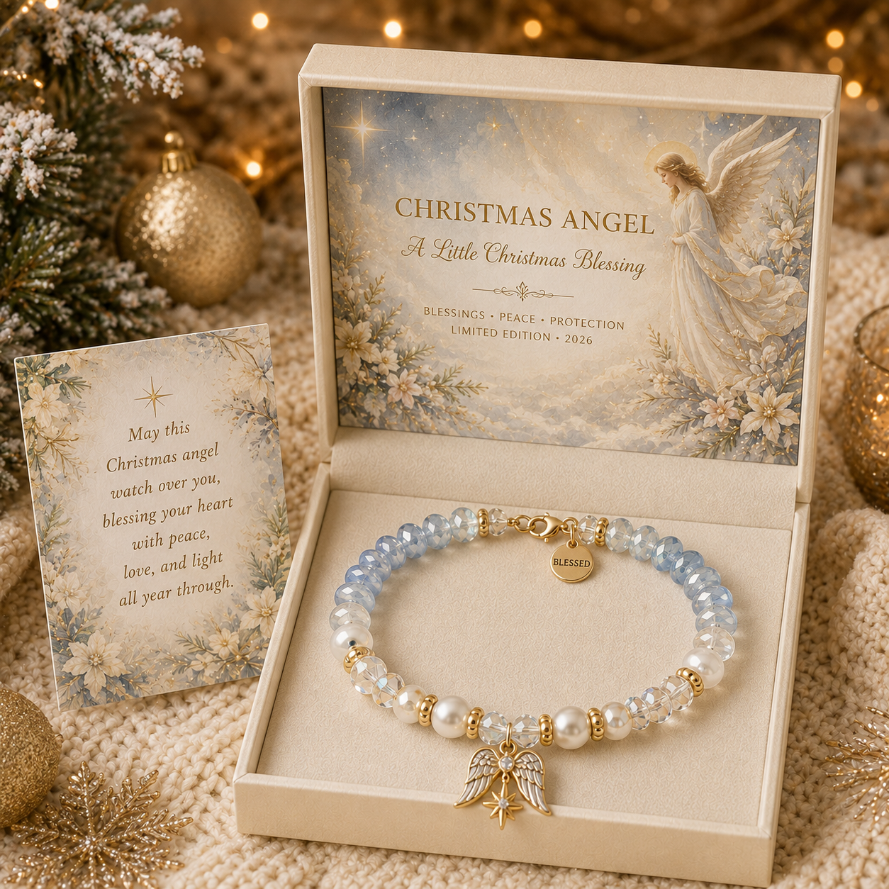 🎄 Christmas Bracelet Collection-HandPrint