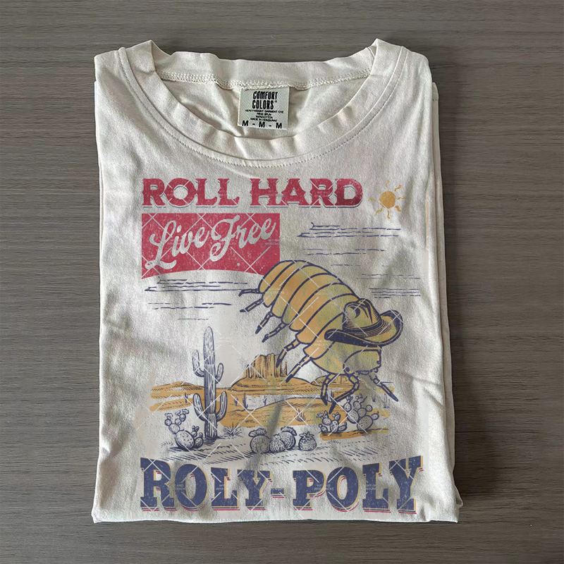 Roly Poly T-Shirt-NaturexCraft