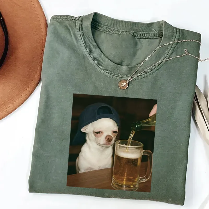Funny Dog Meme T-shirt-NaturexCraft