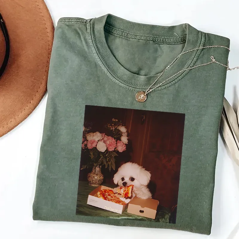 Funny Dog Meme T-shirt-NaturexCraft